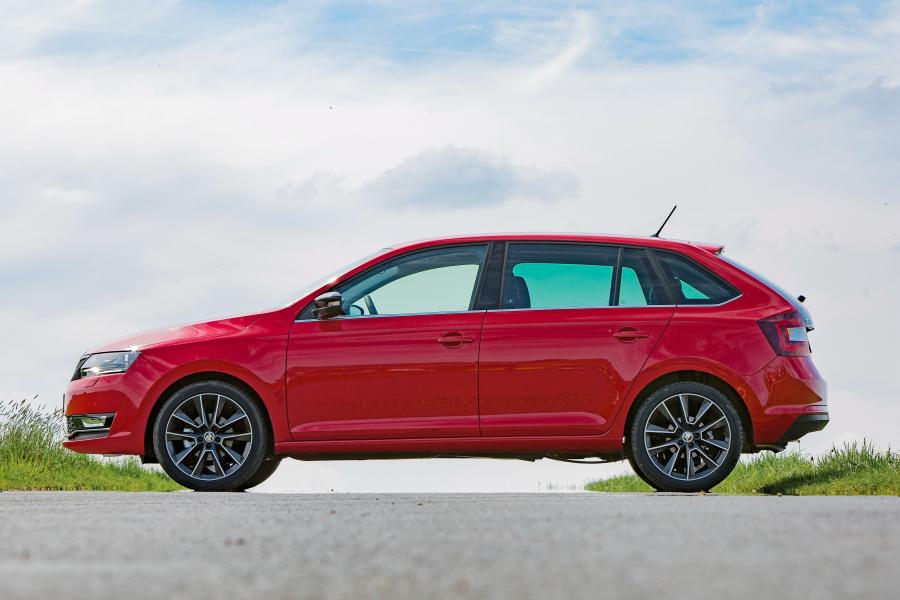  Skoda Rapid Spaceback 2017 года  (WW) (фото 14 из 41)
